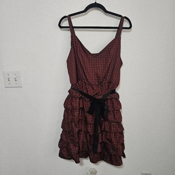 Betsy Johnson collab with torrid dark academia style dress with belt size 10 - Picture 2 of 12